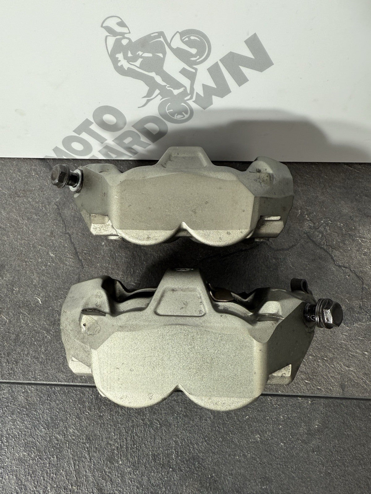 Triumph Street Triple 765 RS 2021 BREMBO M50 Brake Calipers 21650 Mile 2020-2022