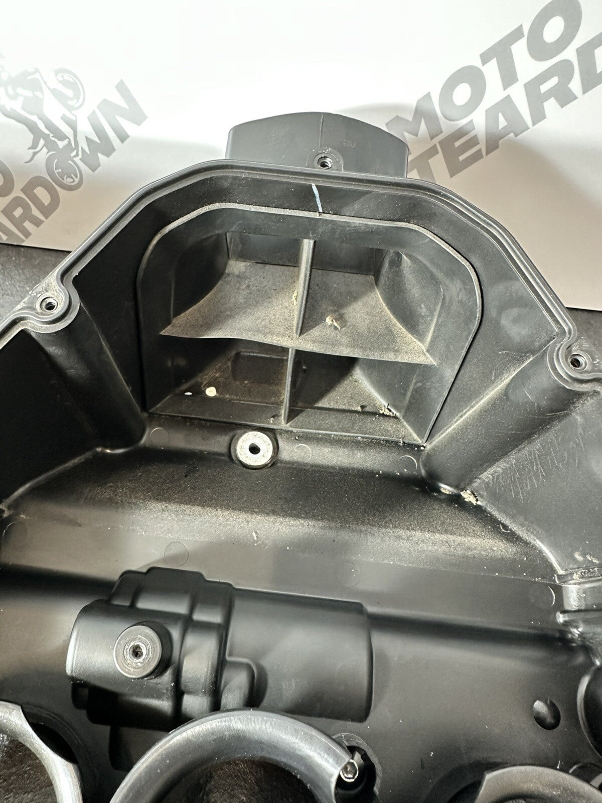 Triumph Street Triple 765 RS 2018 Airbox Intake Filter 15244 Miles 2017-2020 OEM