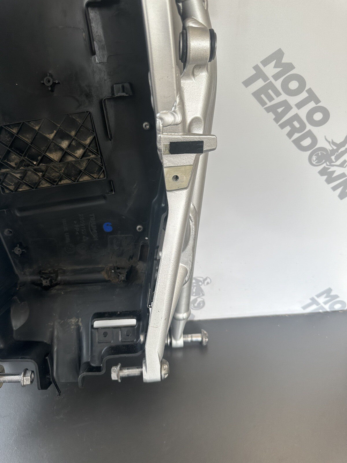 Triumph Speed Triple RS 1050 2018-2020 rear subframe With Undertray And Bolts