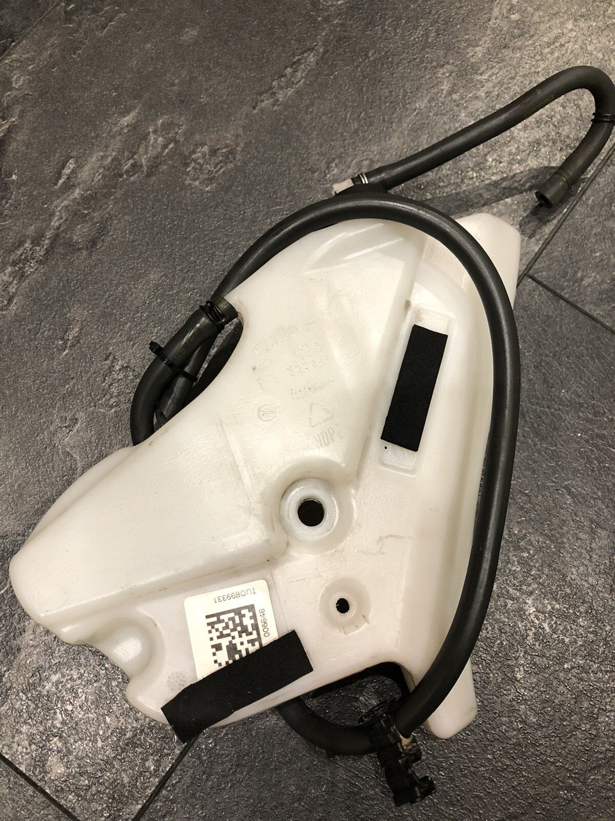 Aprilia Tuono V4 1100 FACTORY 2016 Coolant Bottle Reservoir Radiator OEM RSV4