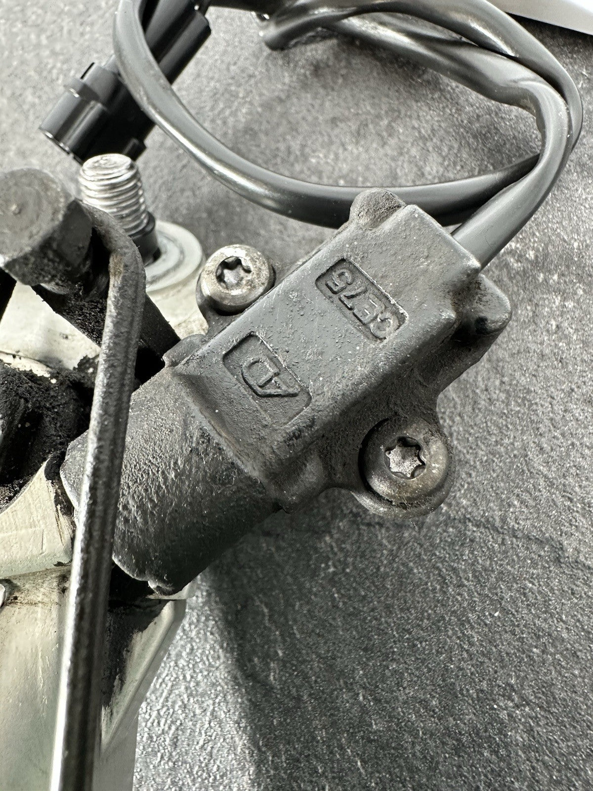 Triumph Street Triple 675 R 2015 Side Stand & Switch 2013-2016 16470 Miles OEM