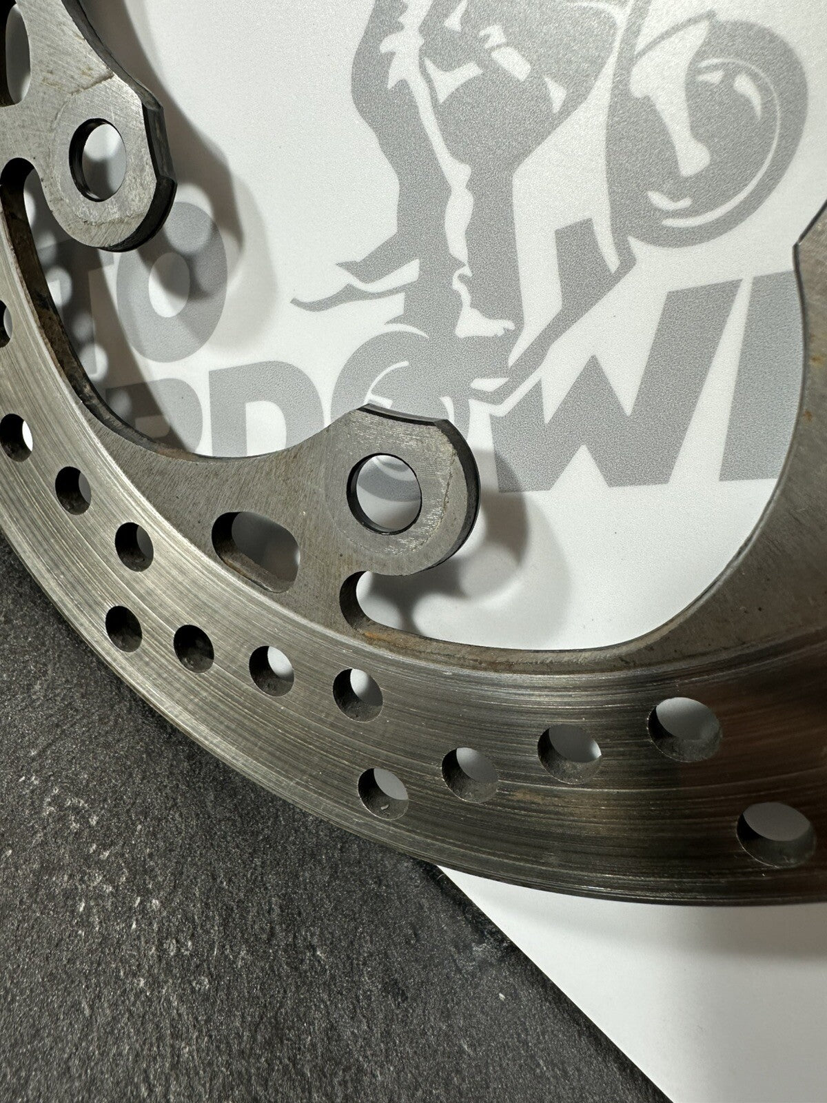 Suzuki GSXR 1000 2014 Rear Brake Disc Rotor Disc 22774 Miles 2009-2016 OEM