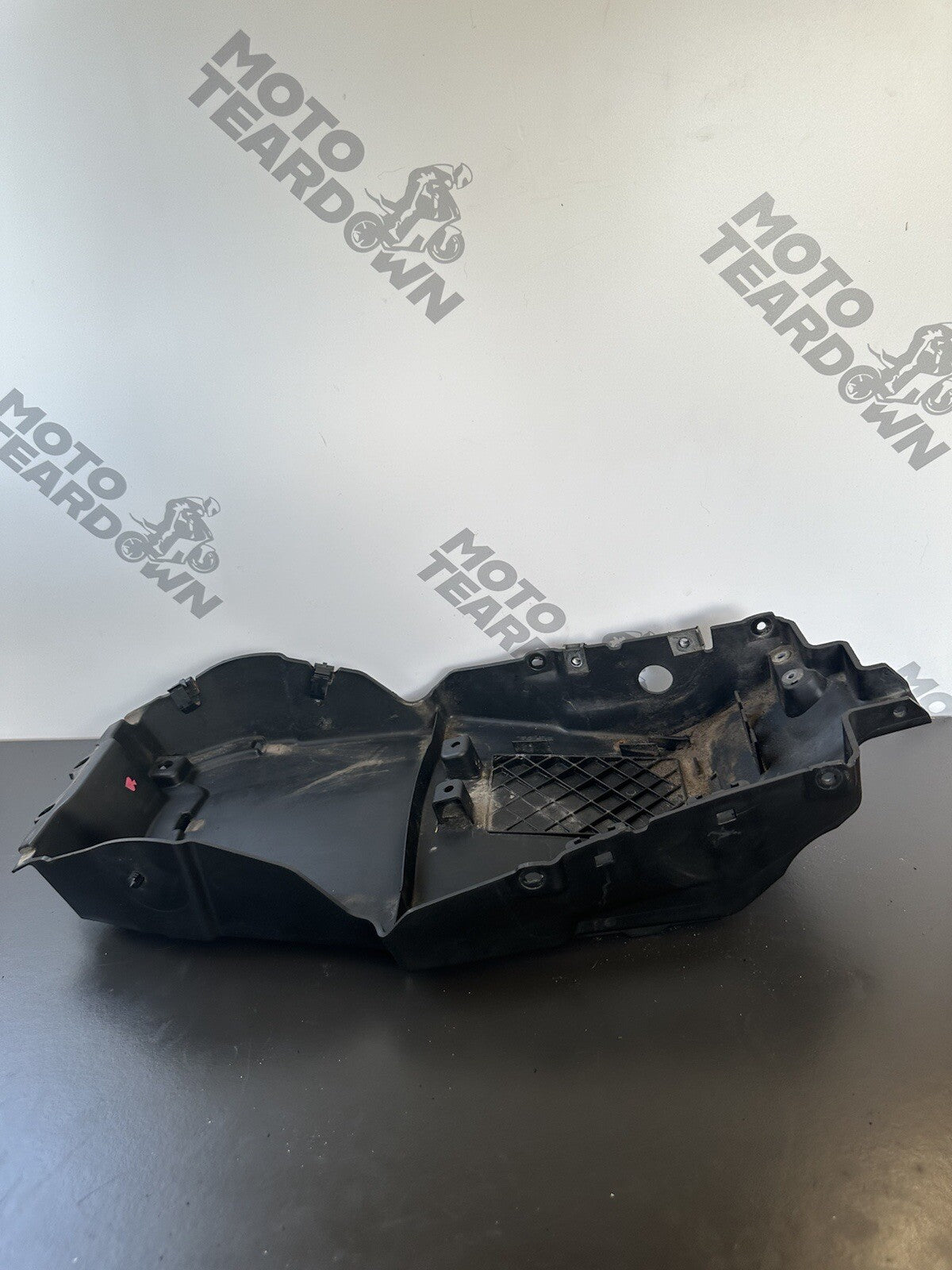 Triumph Speed Triple 1050 Panel Undertray Rear 2011 to 2015 T2306980 19,161 Mile