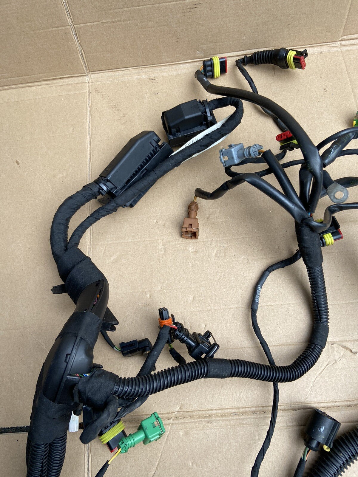 Aprilia Tuono V4 2017 Rear wiring loom 2017 2D000304 Tuono V4 Rear Wiring Loom