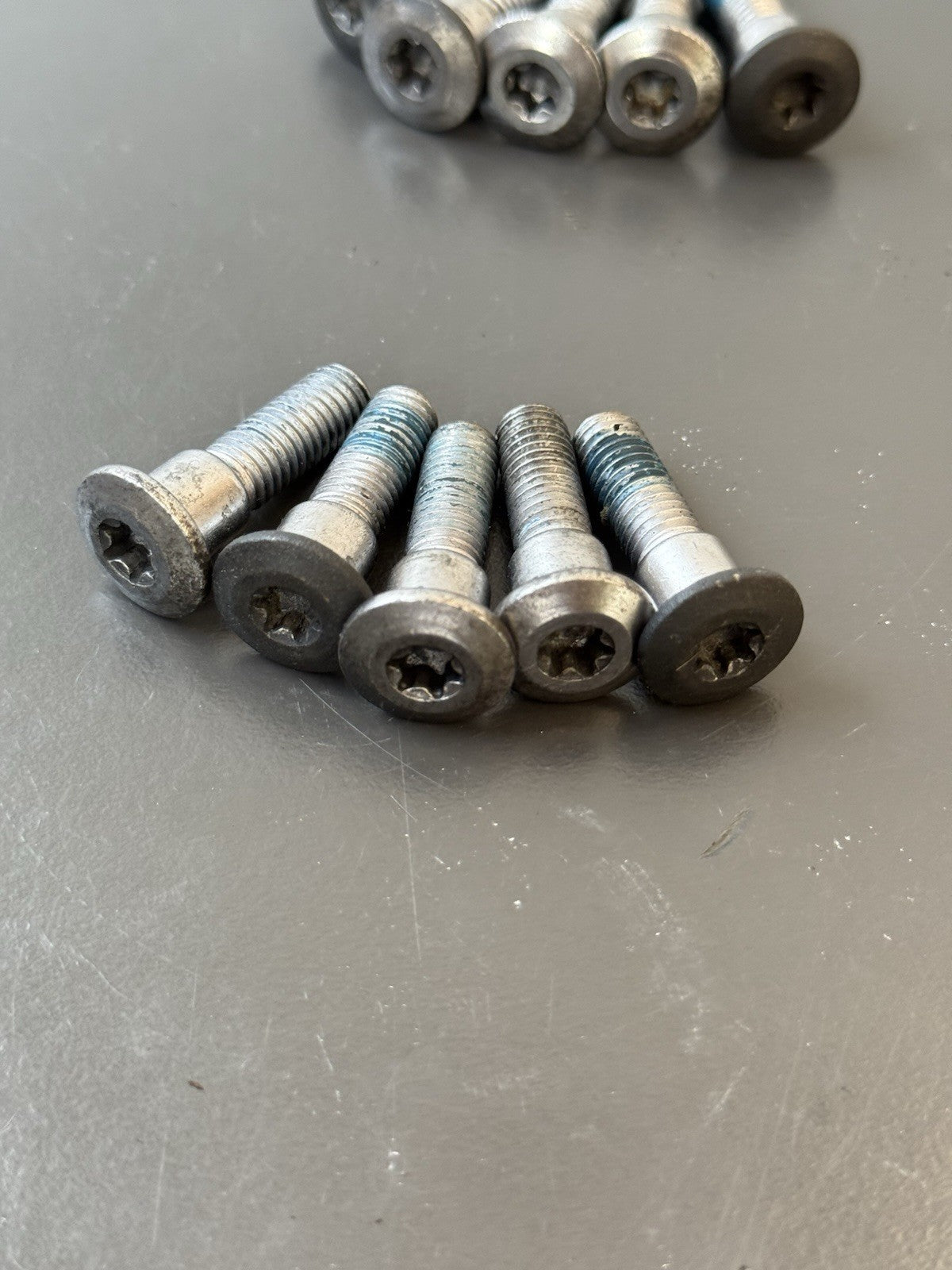 Triumph Trident 660 Brake Disc Rotor Mount Bolts Brake Bolts 2021-2024 OEM