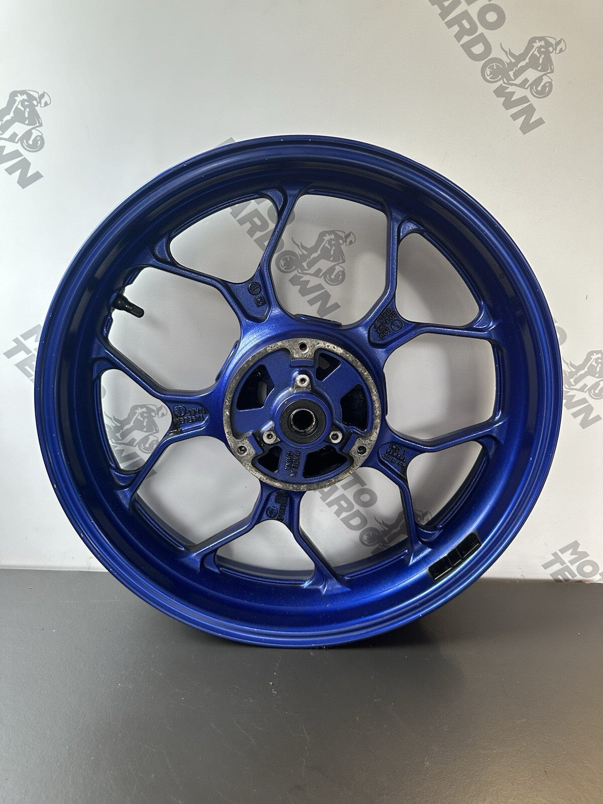 YAMAHA MT03 2020 Yamaha MT 03 MT03 Rear WHEEL RIM MT03 Rear Wheel Rim OEM