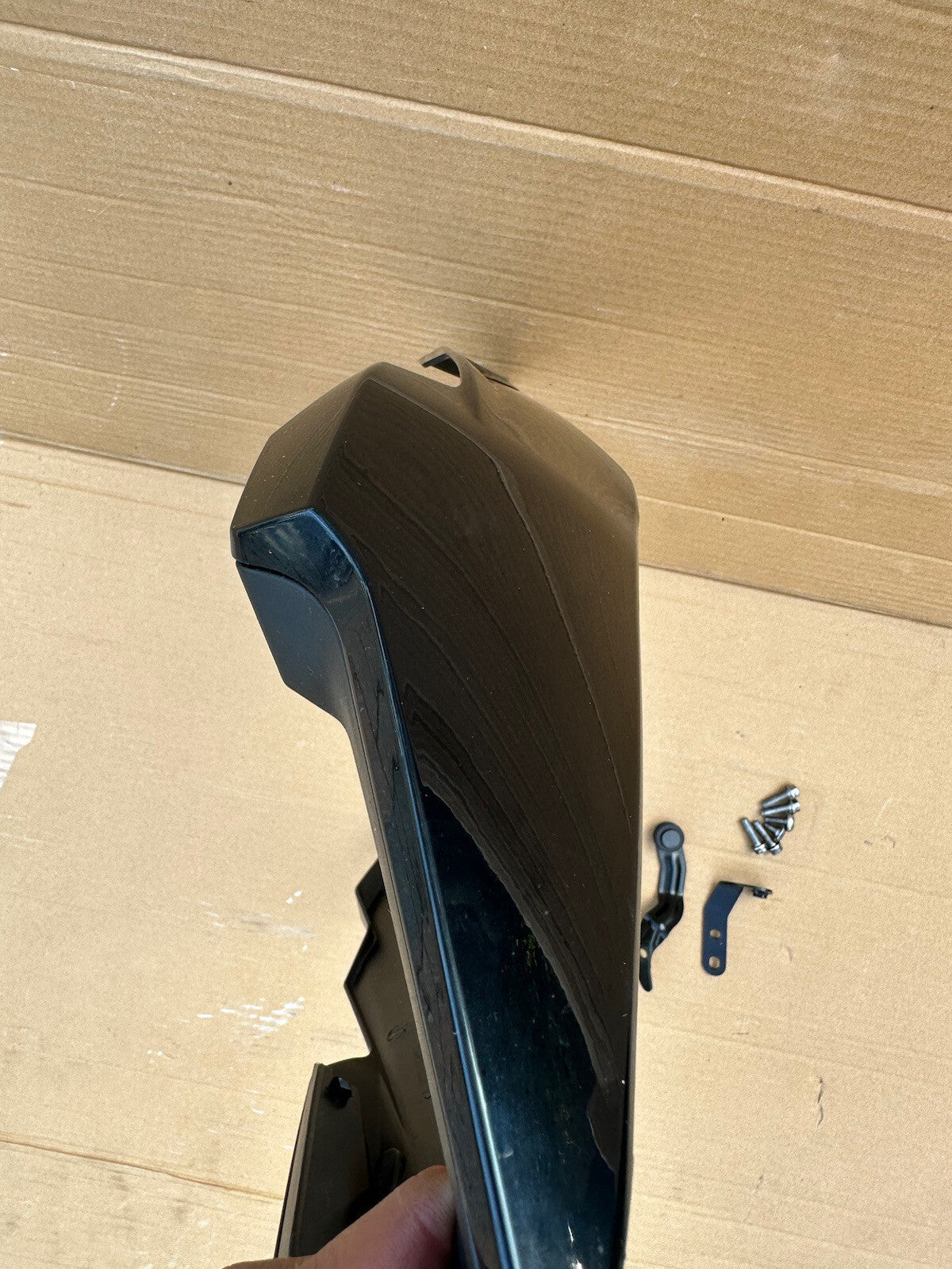 Triumph Speed Triple 1200RS Belly Pan fairing left right Bottom Fairing 2021-
