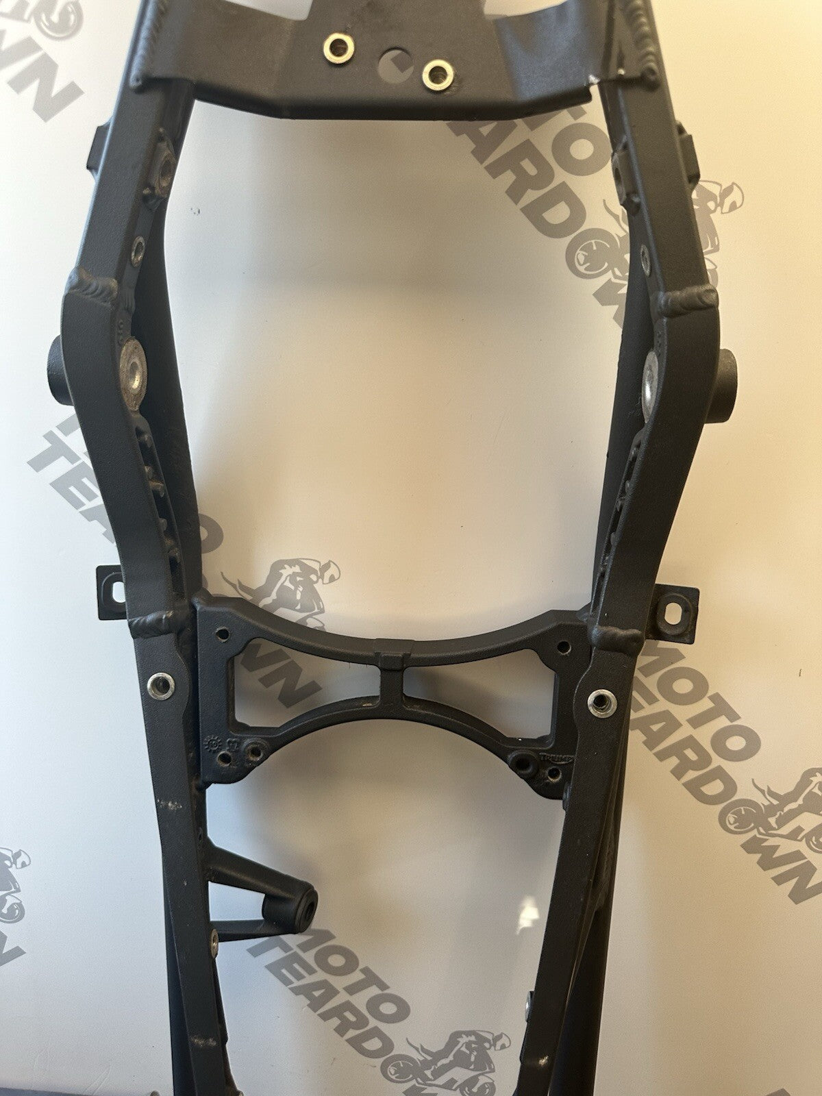 TRIUMPH STREET TRIPLE 675R REAR SUBFRAME 675R Subframe 2011 OEM 675R Subframe