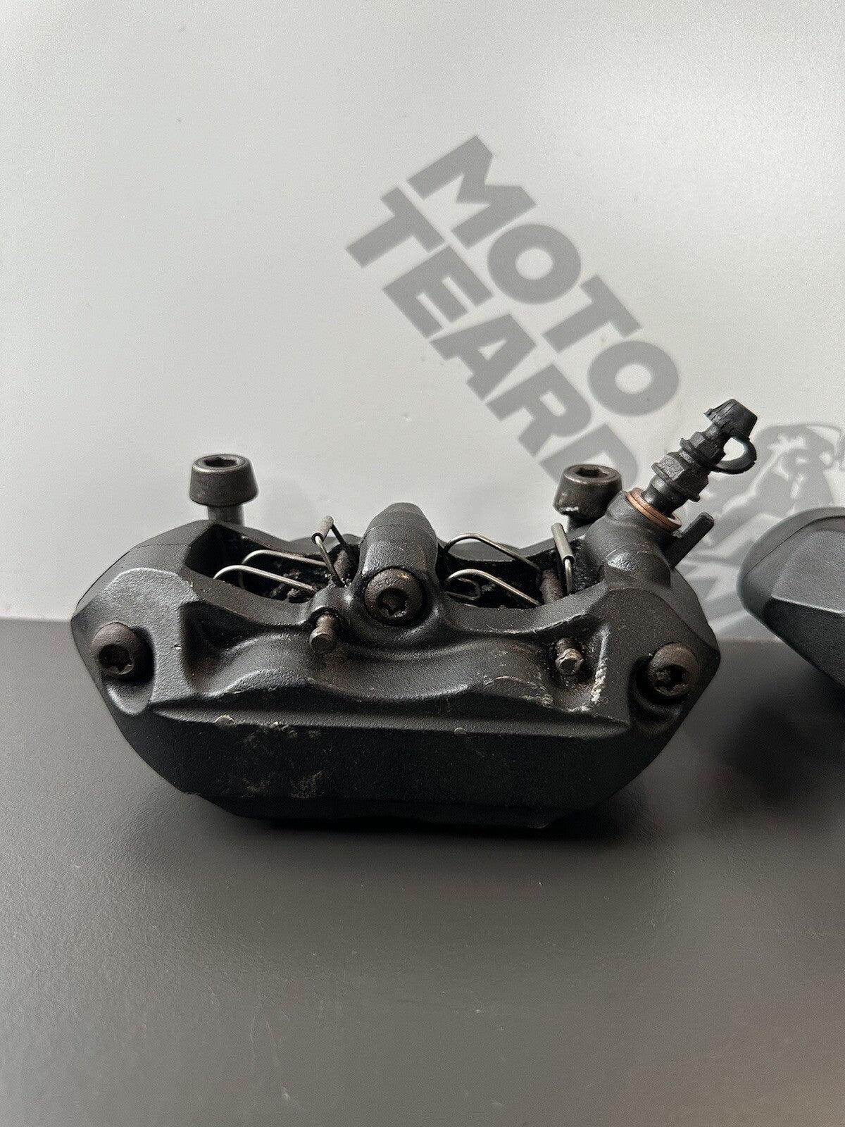 TRIUMPH SPEED TRIPLE 1050 2011 - 2015 front brake calipers brembo 100mm 19,161m