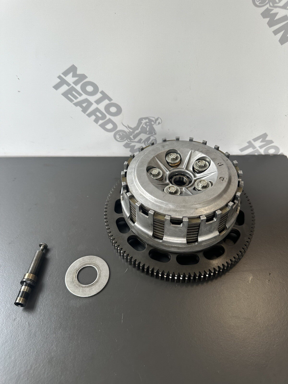 Triumph Speed Triple 1050 2011-2015 Complete Clutch Kit Clutch Basket OEM