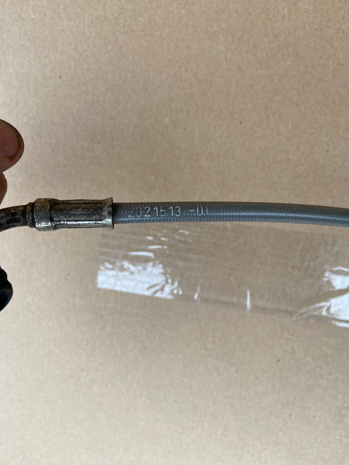 Triumph Street Triple 765 RS Braided Front Hose ABS 2020 OEM 2021513 2021514