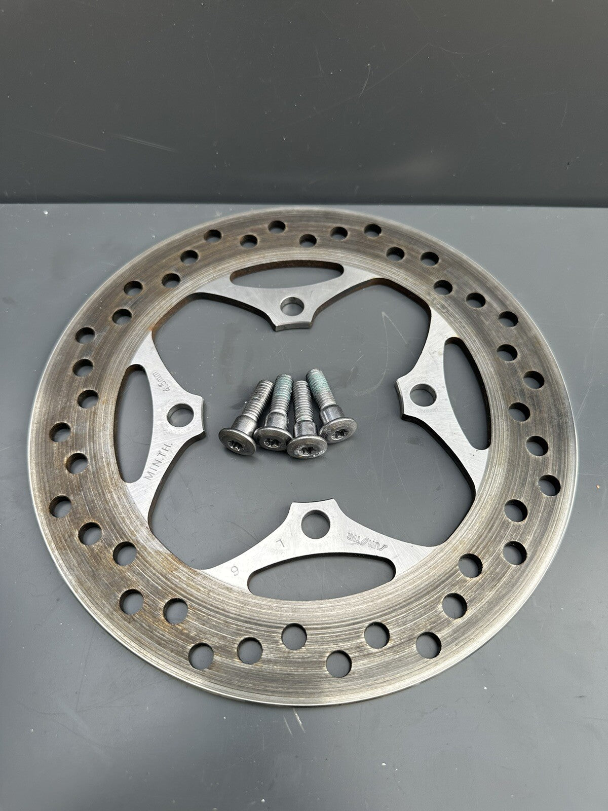 Triumph Speed Triple 1200 RR RS Rear Brake Disc 1200RR Rear Brake Disc And Bolts