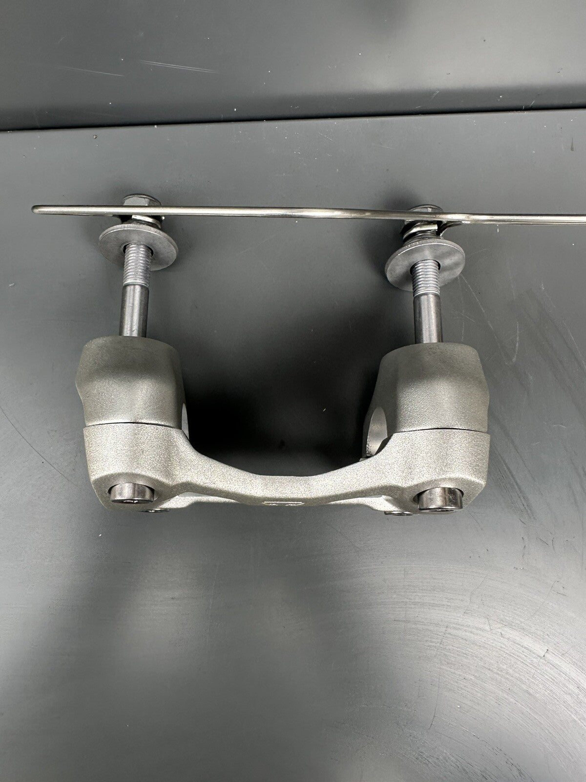 Triumph Street Triple 765 RS Handlebar Risers Clamps Handlebar Clamps OEM 2020-