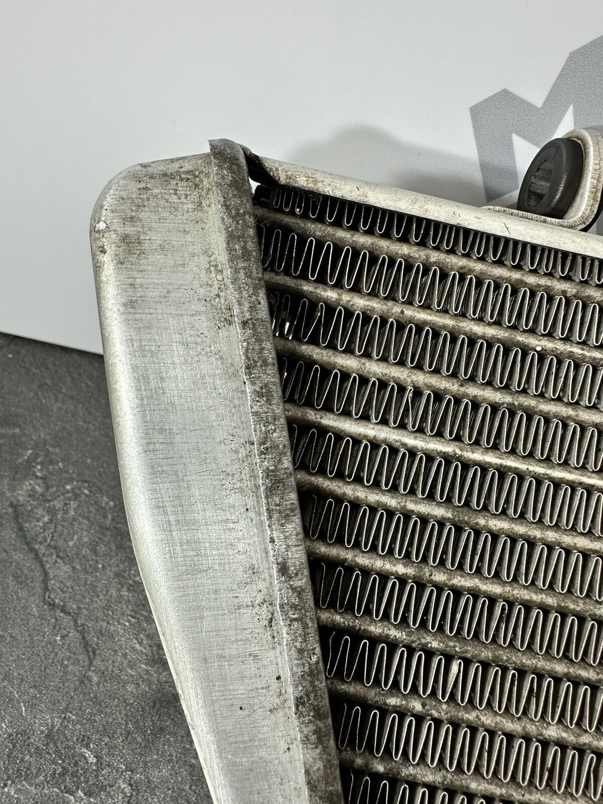 Aprilia Tuono V4 1100 2021 Oil Cooler Radiator Only 6606 Miles 2022-2024 OEM