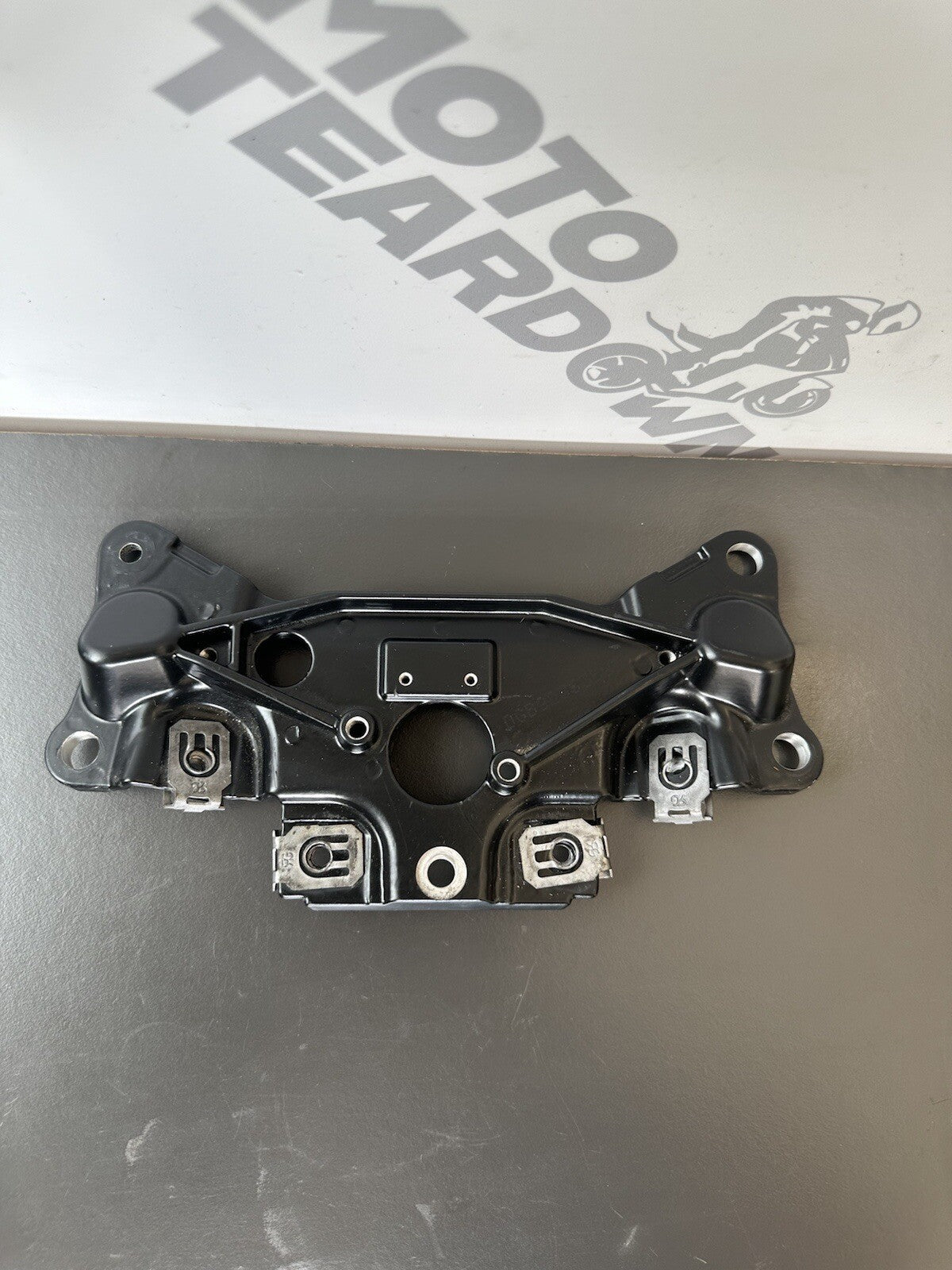 Triumph Speed Triple RS 1050 2018-2020 rear subframe Front Bridge T2071499 OEM