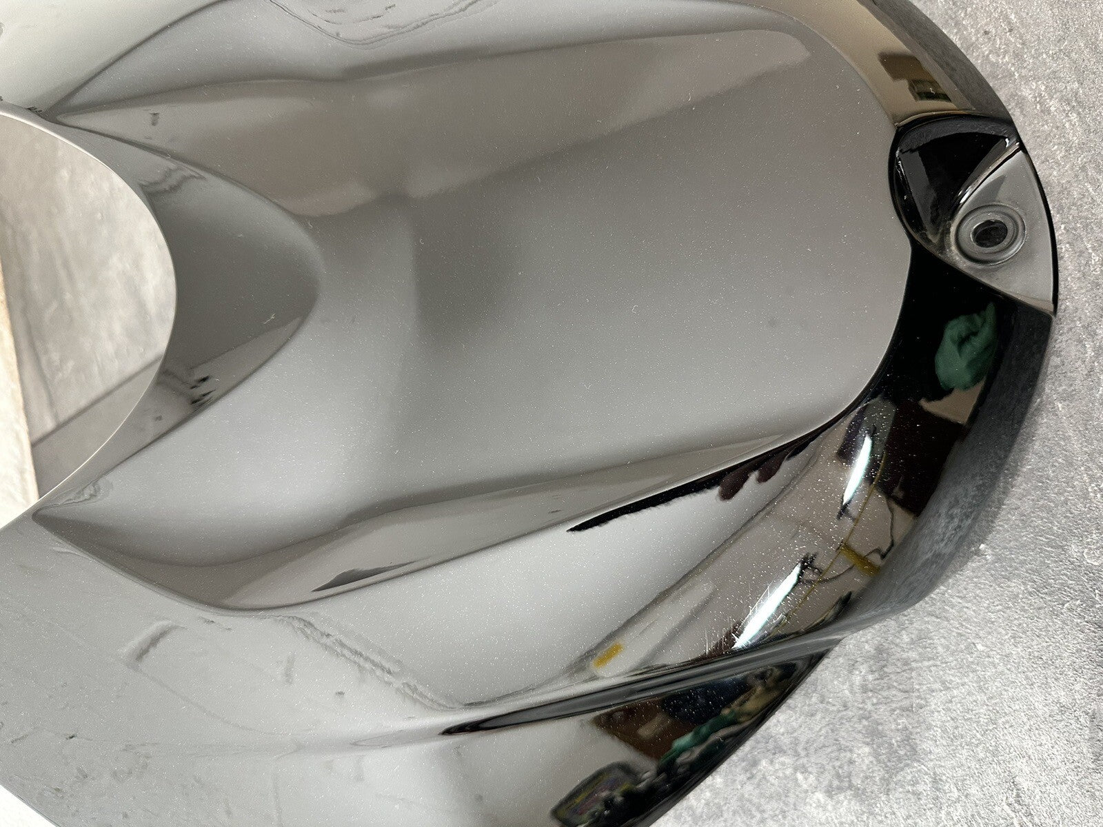BMW S1000R 2017 Fuel Tank Front Fairing Cowling Panel 2018-2021 3534 Miles OEM