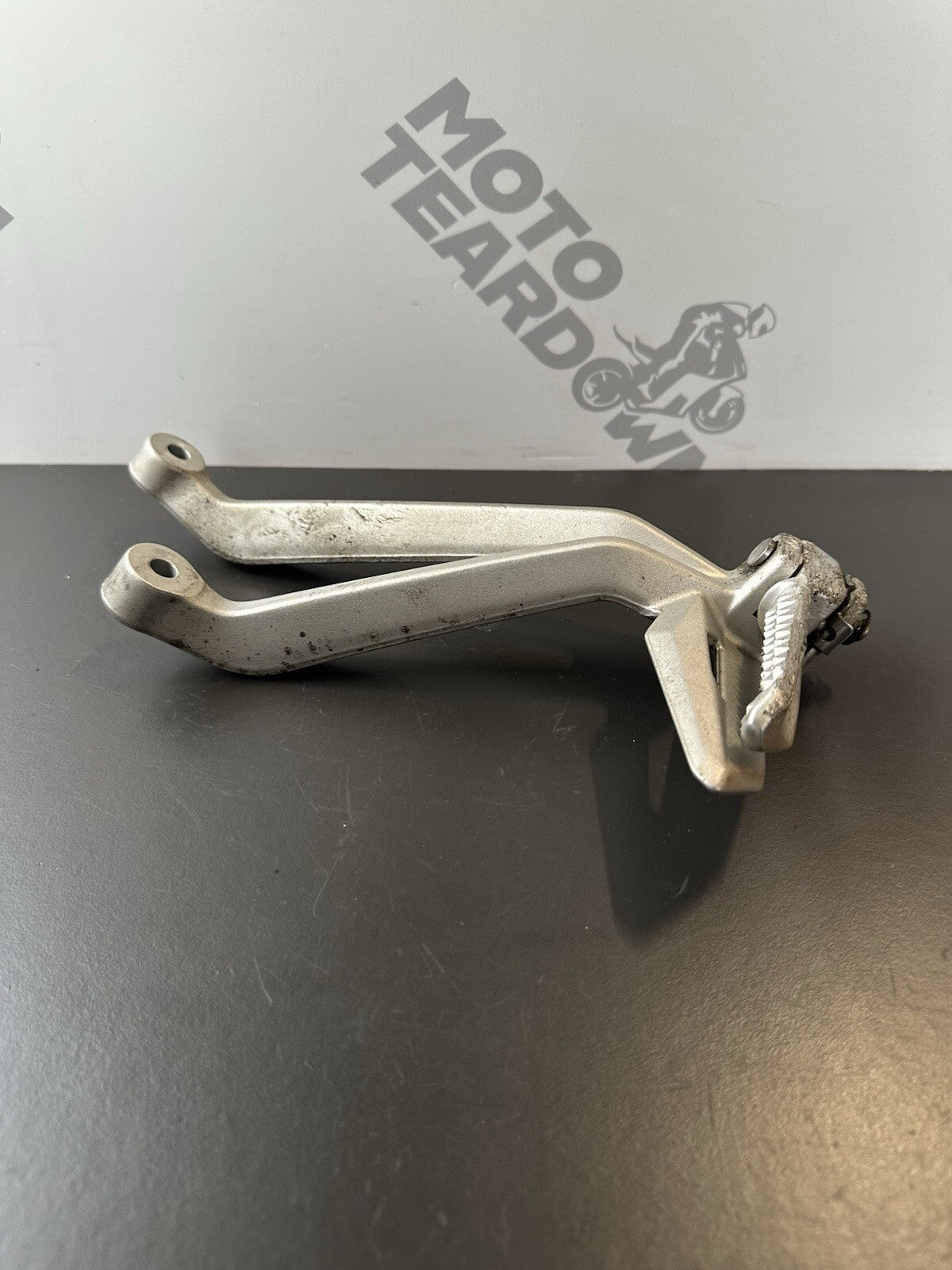 TRIUMPH STREET TRIPLE 765S 765RS Right Pillion Footrest Hanger - T2081986 OEM