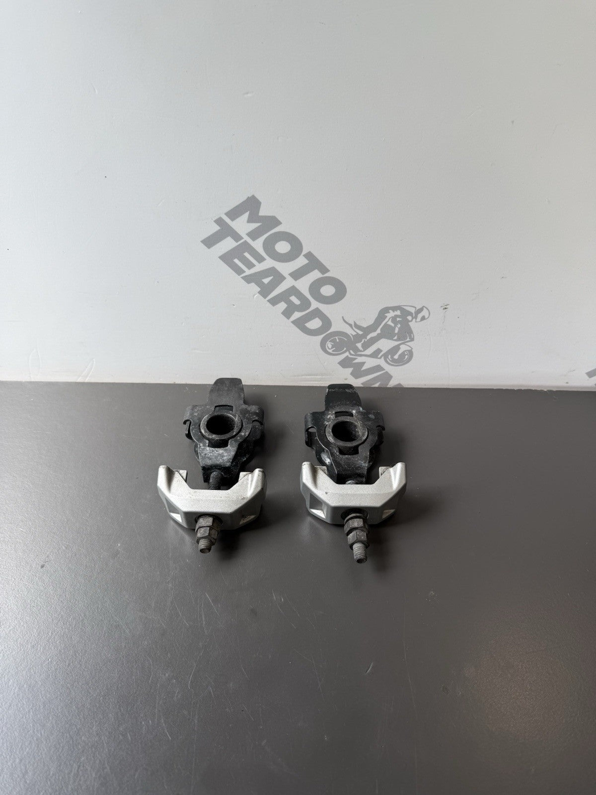 Triumph Trident 660 rear wheel chain adjusters 2021 - 2024 Trident 660 Adjusters