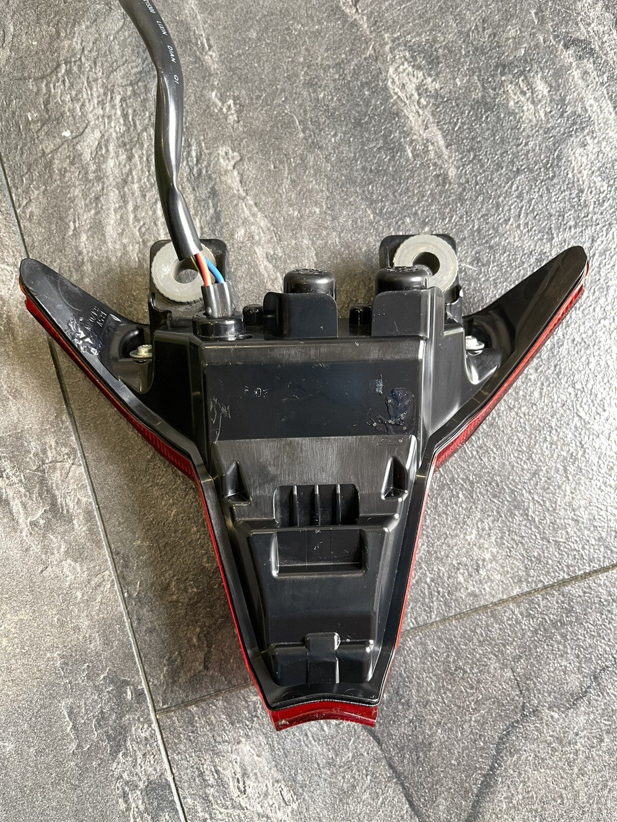 Kawasaki Ninja ZX10R 2017 Rear Brake Light Rear Light 16125 Miles 2016-2018