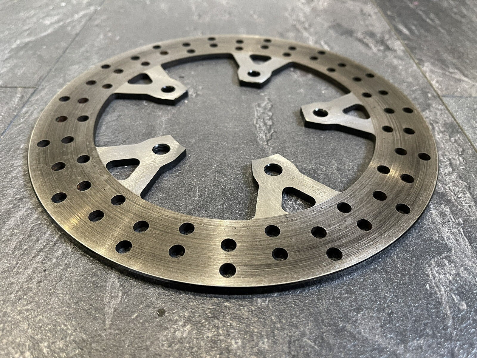 KTM Superduke R 1290 2020-2022 Rear Brake Disc Rotor GALFER Only 7179 Miles OEM