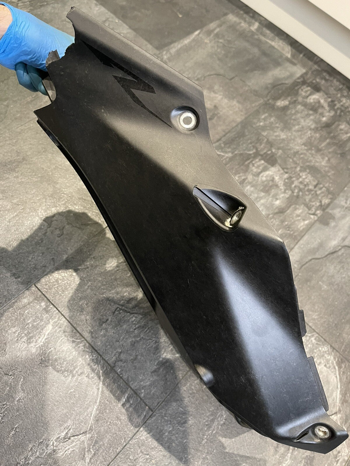 KTM Superduke R 1290 2020-2022 Subframe Undertray DAMAGED SPARES Only 7179 Miles