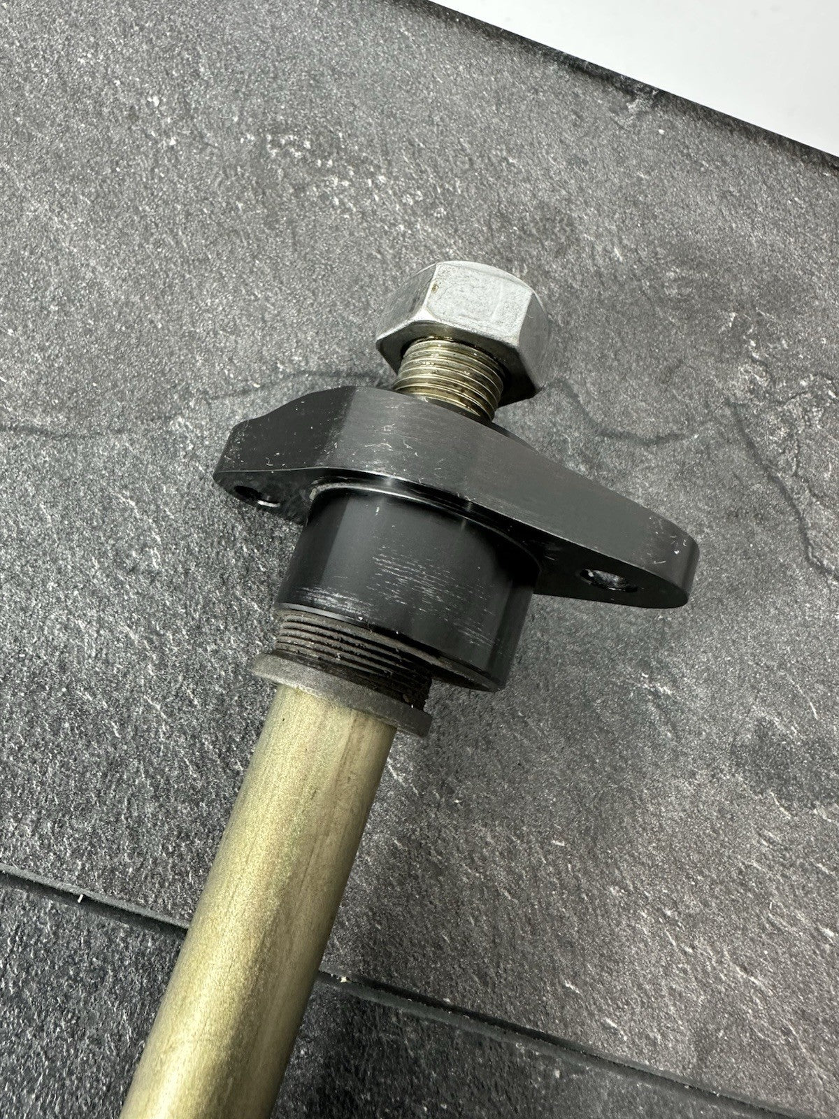 Triumph Street Triple 675 R 2015 Swingarm Spindle Bolt 2013-2016 16470 Miles OEM