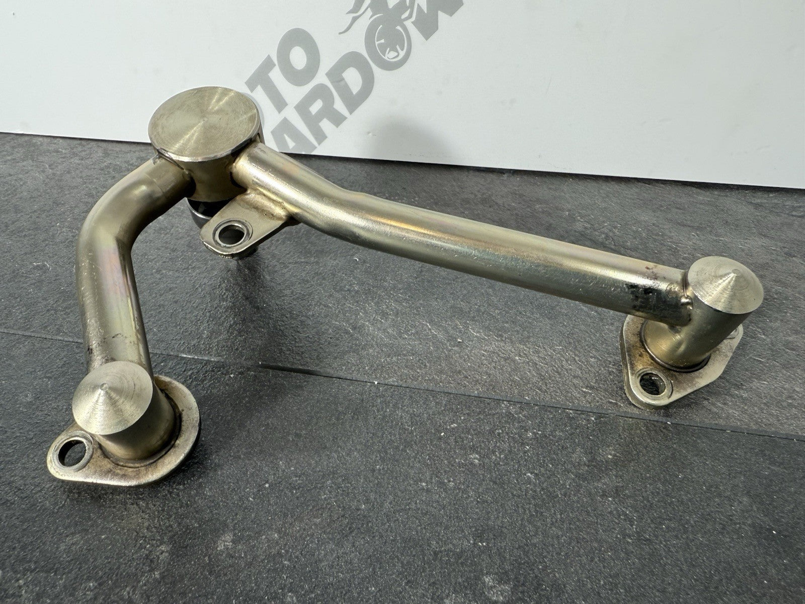 Triumph Street Triple 765 R 2017 Oil Pickup & Pipe Feed 18498 Miles 2018-2021 RS