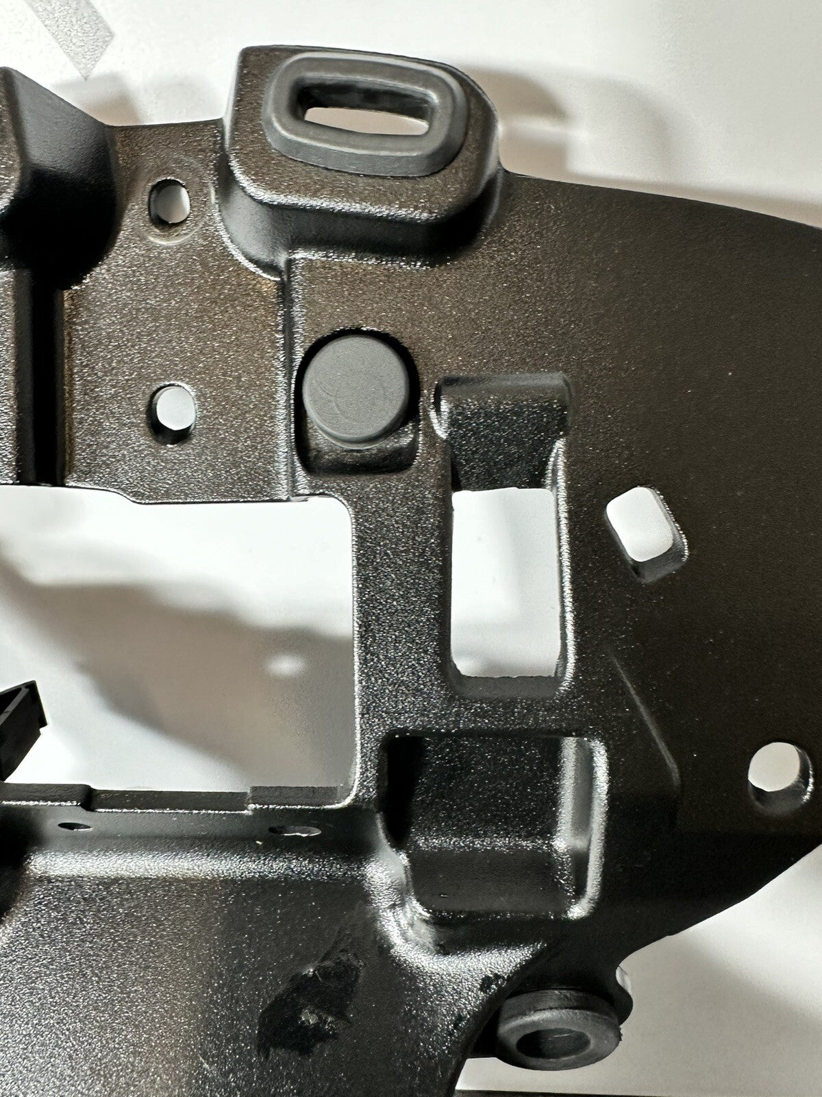 Triumph Street Triple 765 RS 2018 Clock Stay Top Bracket 15244 Miles 2017-2024