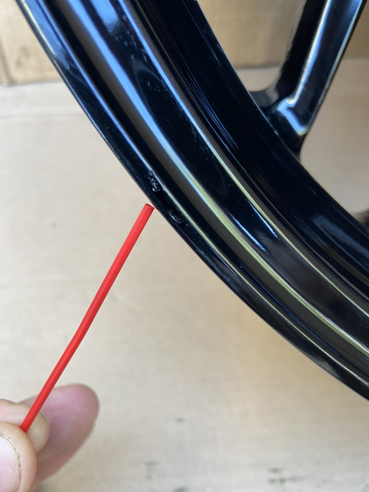 Ducati 959 Panigale rear wheel black Rear Wheel Ducati 959 Rear Wheel Rear Rim