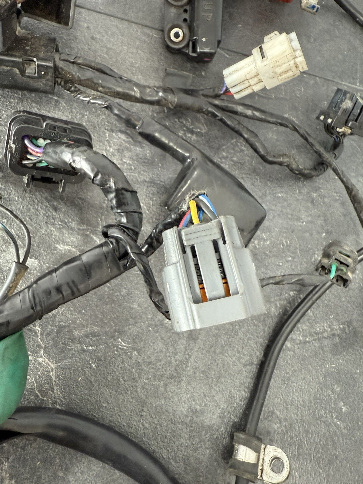 Triumph Street Triple 765 R 2017 Full Wiring Loom Harness 18498 Miles 2018-2021