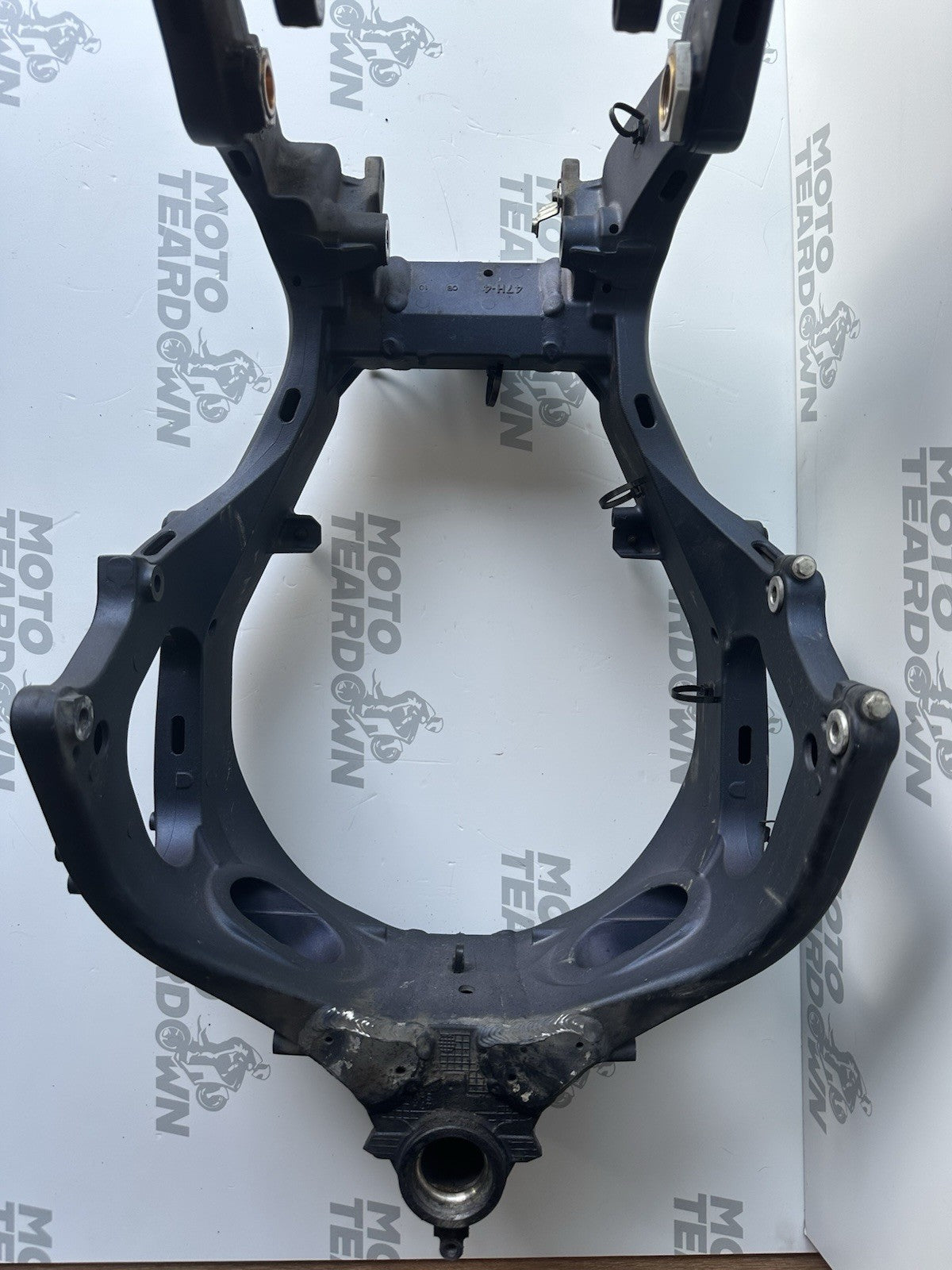 Suzuki GSXR1000 2010 Frame Chassis CATEGORY N READ DESCRIPTION 19,756 Miles