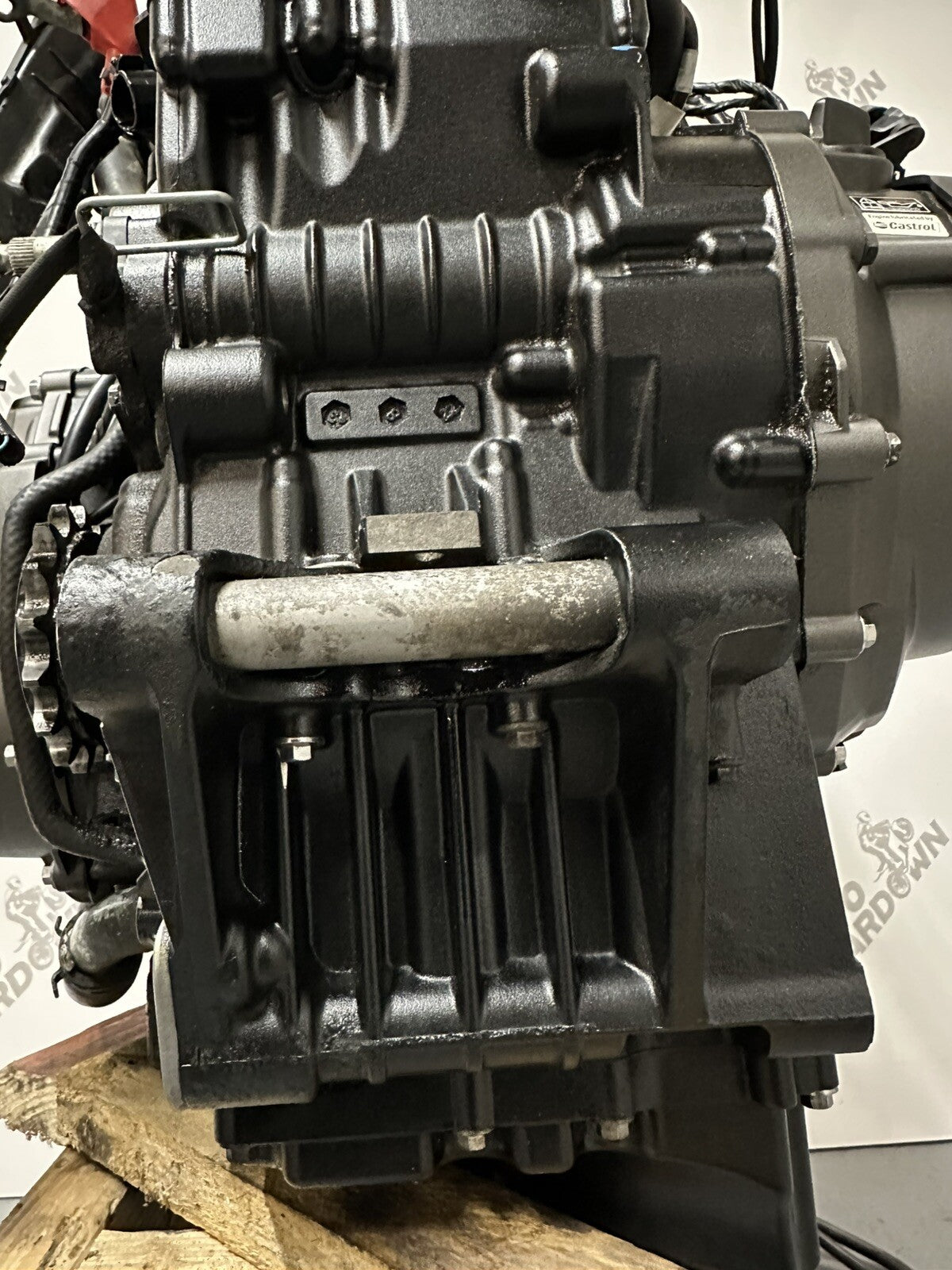 Triumph TIGER 900 GT PRO 2022 Engine Loom & Throttle Bodies 6337 Mile 2020-2023