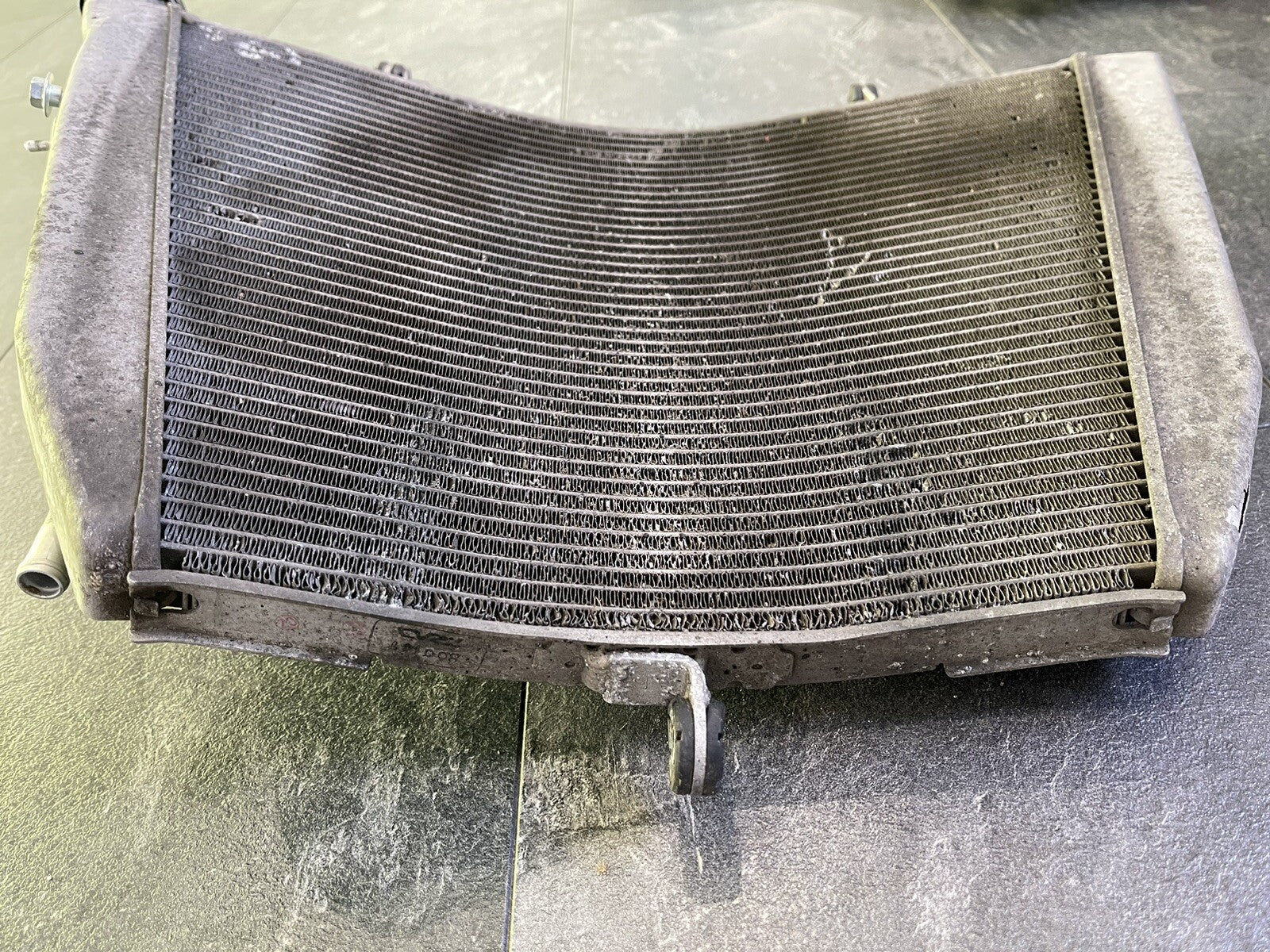 Suzuki GSXR 750 2015 L5 Coolant Radiator & Fan GSXR600 2011-2018 15287 Miles OEM