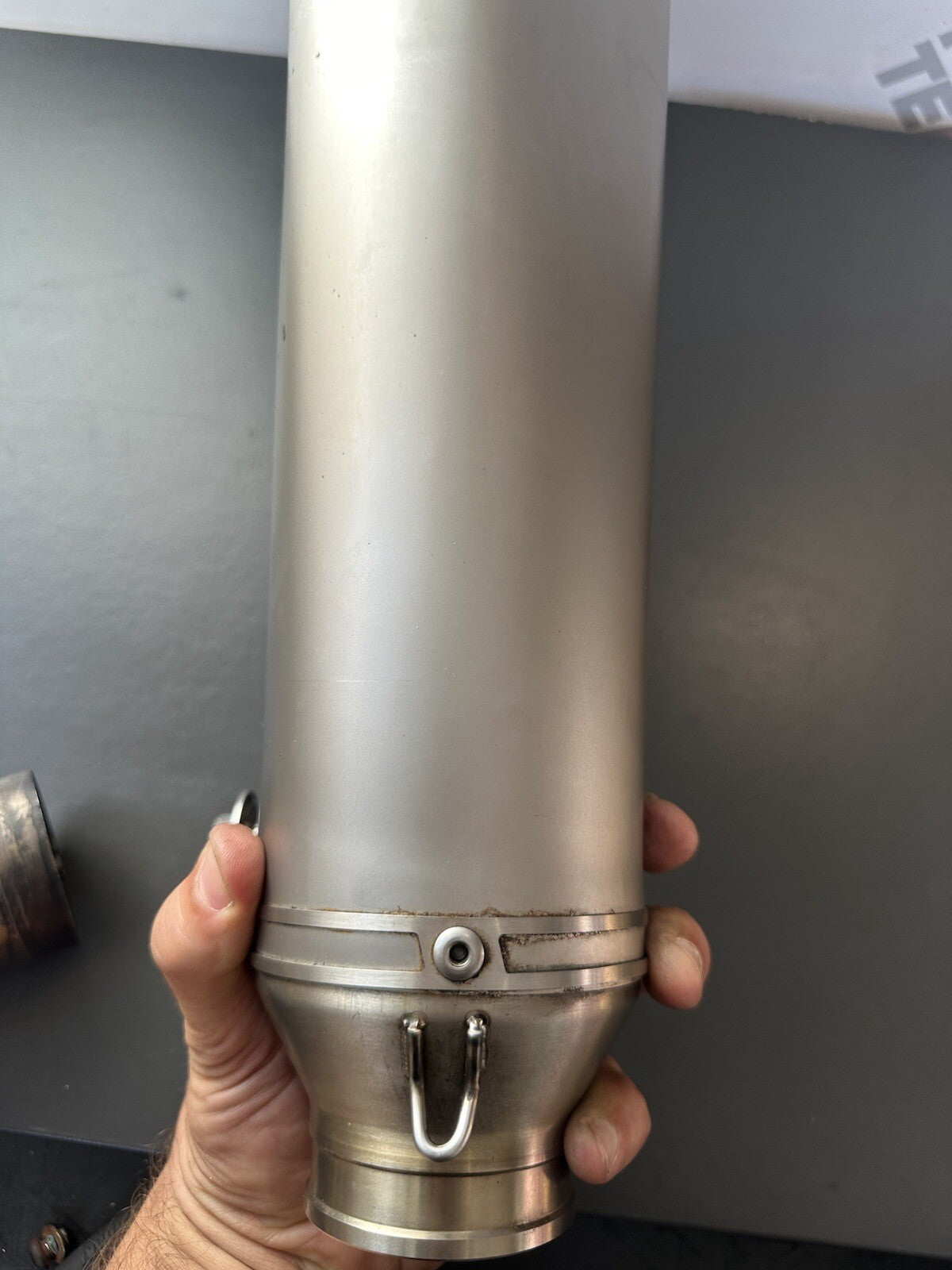 KTM 790 Mivv Exhaust KTM 790 Duke MIVV Ezhaust End Can OEM 2018-2021 MIVV