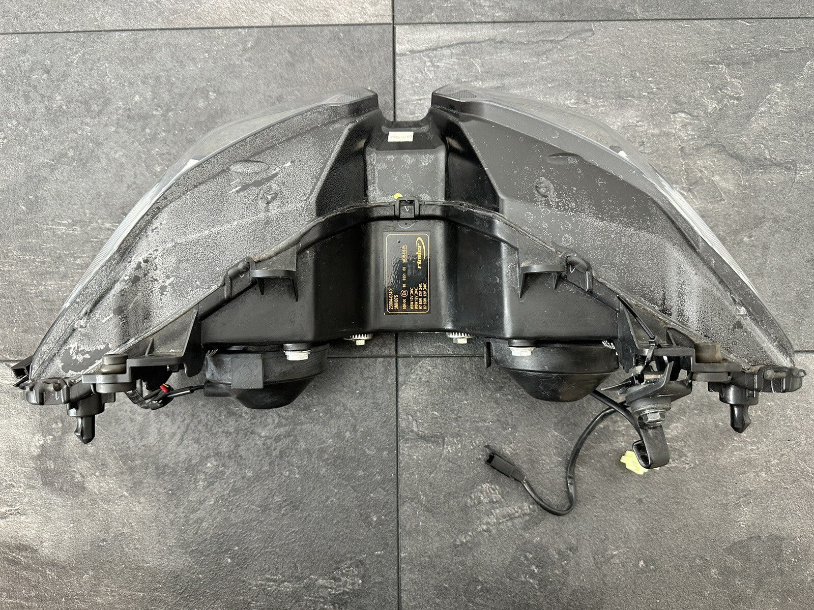 Kawasaki ZX6R 636 ABS 2016 Headlight Cluster Lights 8655 Miles 2013-2015 OEM