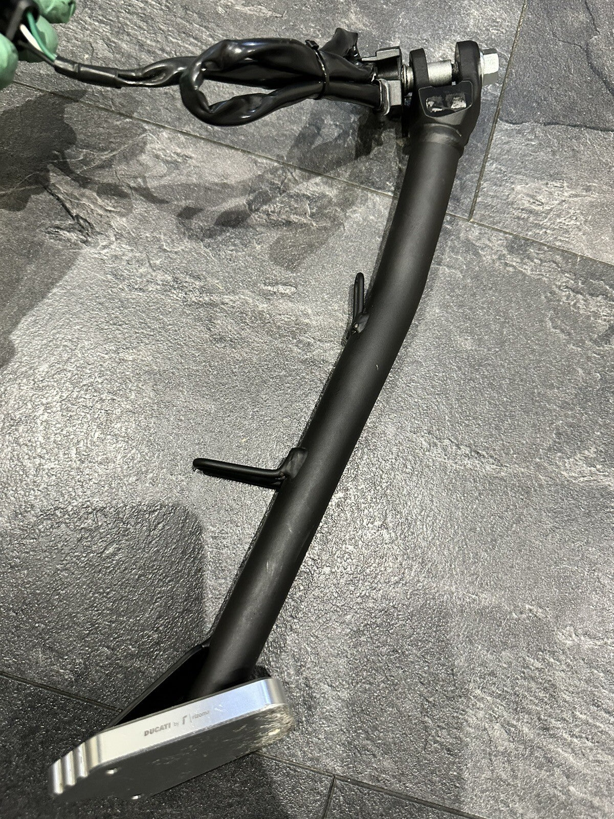 Ducati Multistrada V4 Pikes Peak 2022 Side Stand RIZOMA Foot & Switch 2023 OEM