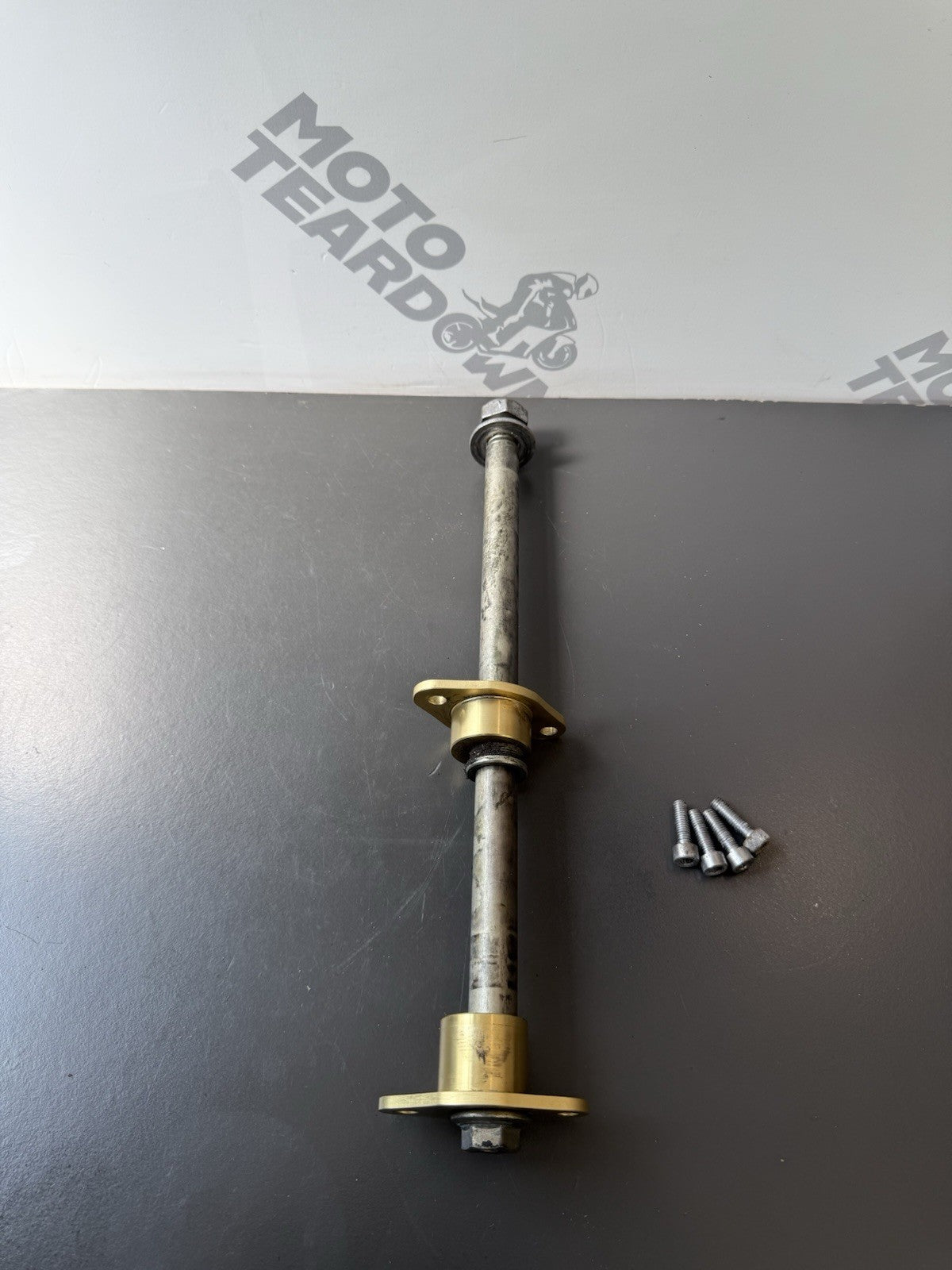 TRIUMPH STREET TRIPLE 675R SWINGARM SPINDLE YEAR 2010 675R SWINGARM Spindle OEM