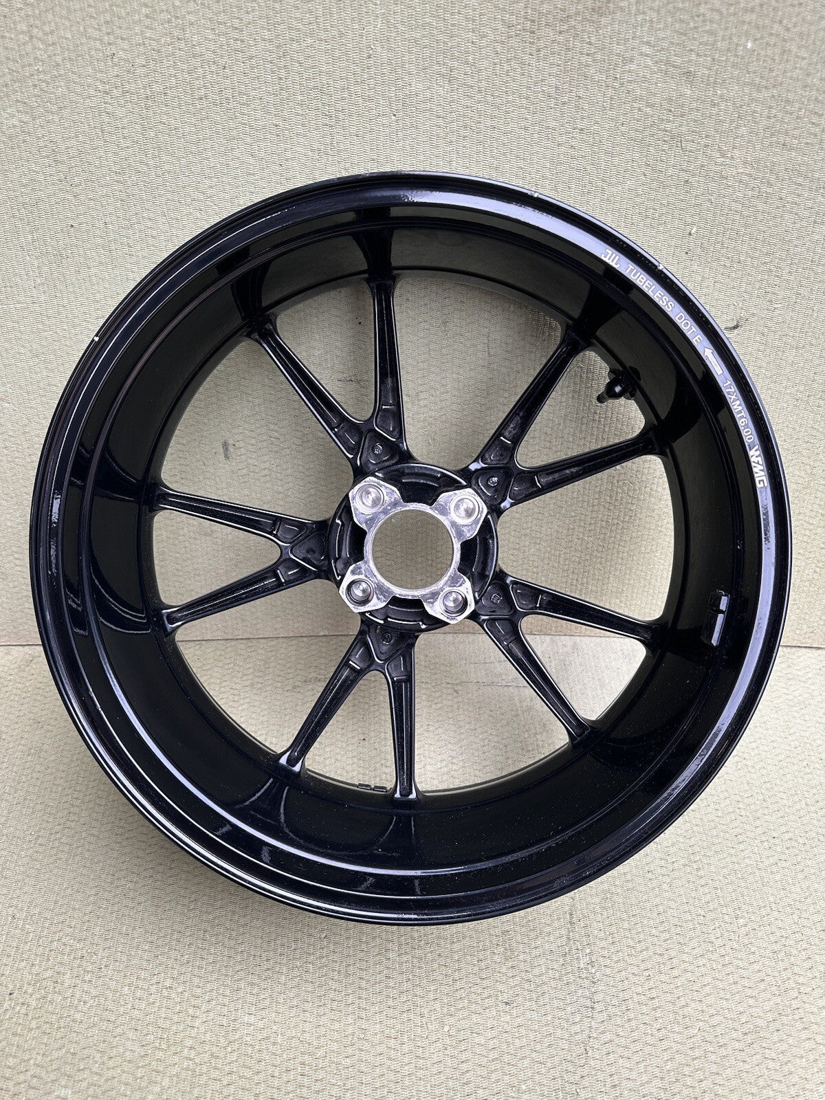 Triumph Speed Triple 1200 RS RR 2021 Rear Wheel 1200 RS RR Rear Rim 1200 Rear OE