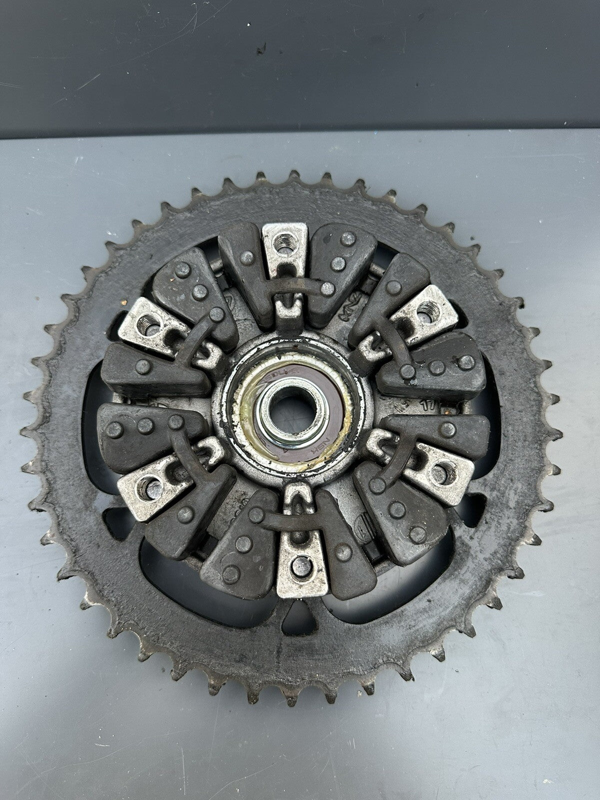 Triumph Street Triple RS 765 Rear Sprocket Carrier Cush Drives 2017-2019 OEM