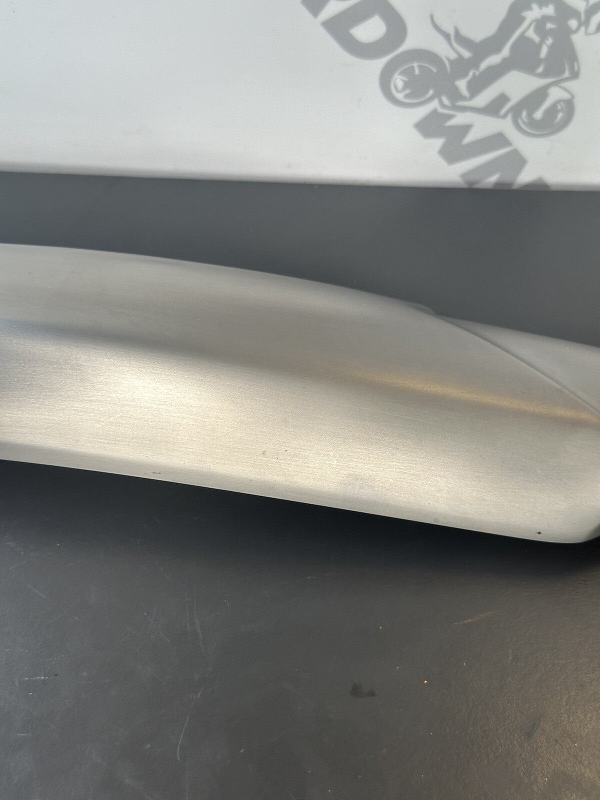 Triumph Speed Triple 1050RS 2019 2020 exhaust shield Exhaust Heat Shield OEM