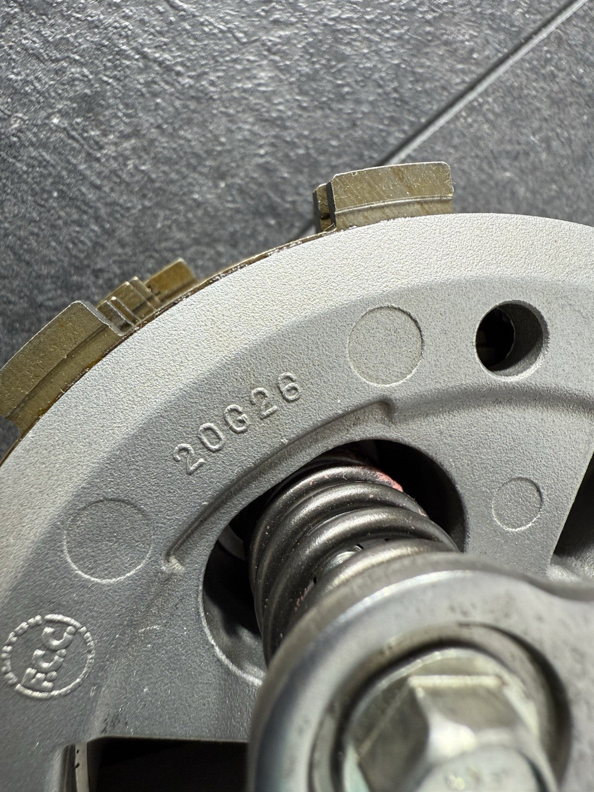 Triumph Street Triple 765 R 2017 Clutch Assembly 18498 Miles 2018-2021 765 RS