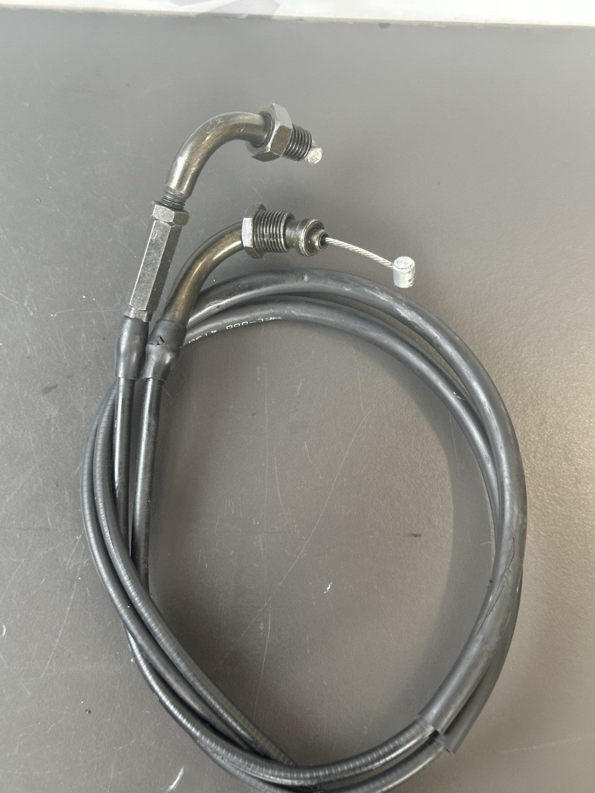 Honda CBR 1000 RR Throttle Cables Fireblade 2004 to 2005 1000RR Throttle Cables