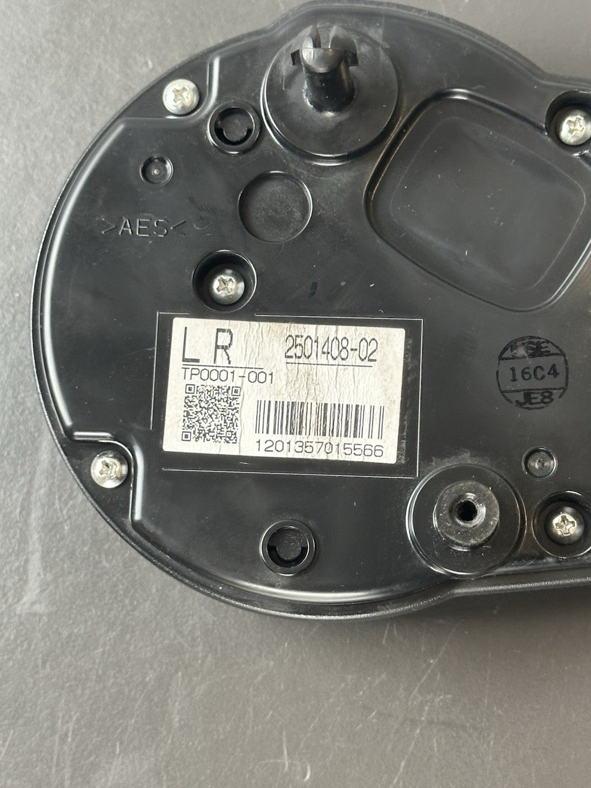 Triumph Street Triple 675 R 2015 Speedo Clocks Dash 62,378 Miles 2013-2016 OEM