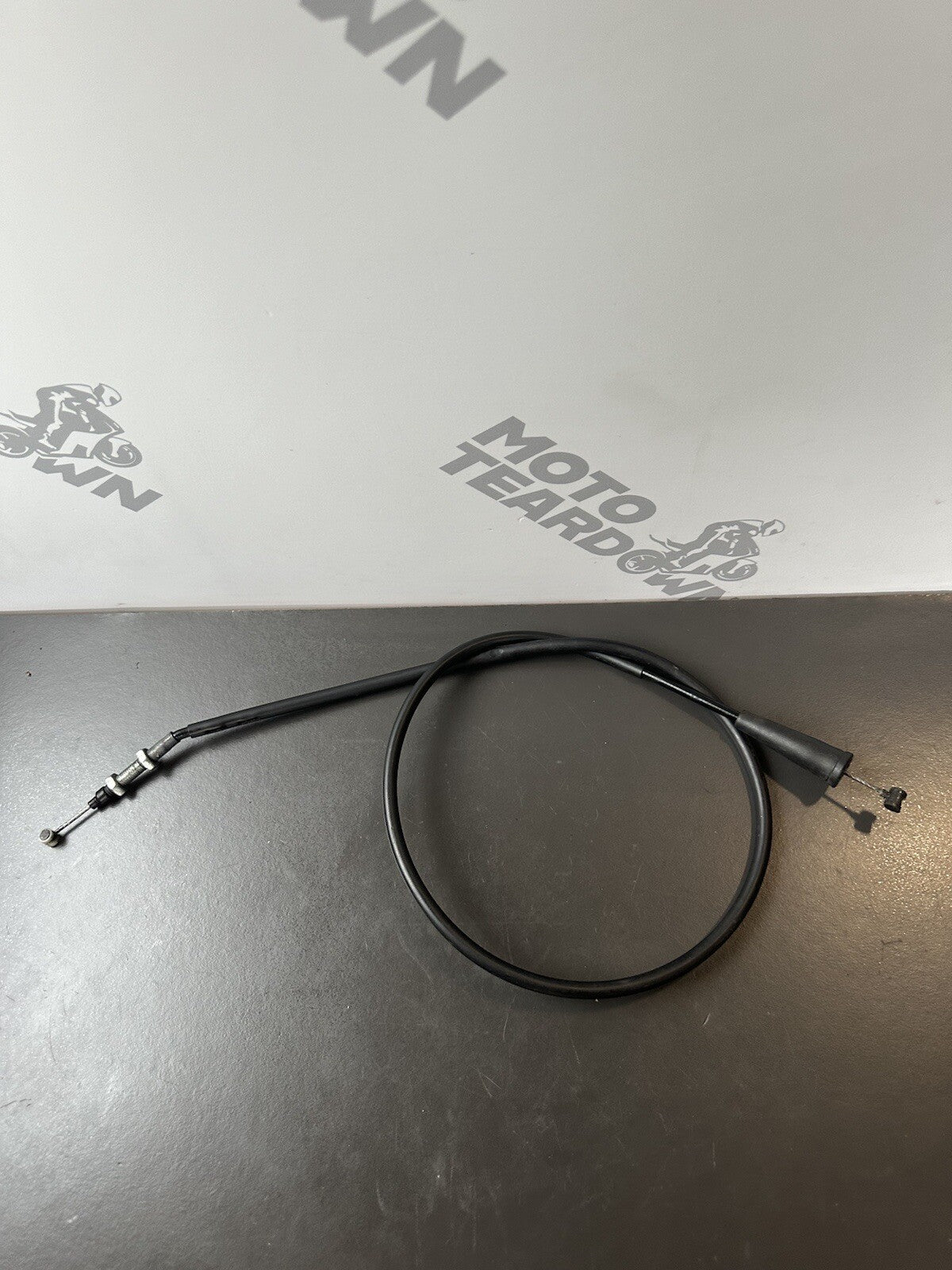 Aprilia Tuono V4 1100 Factory 2017 Clutch Cable 9105 Mile OEM Tuono Clutch Cable