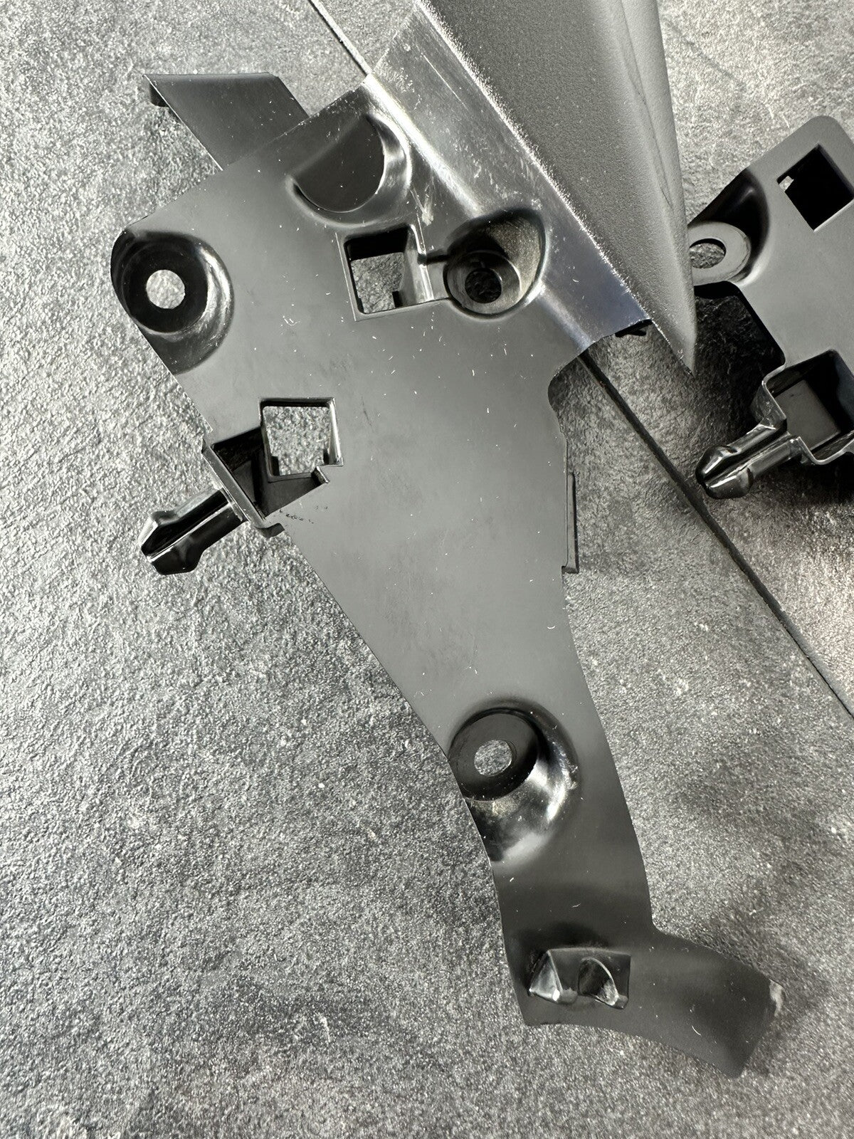 Triumph Street Triple 765 RS 2017 Frame Infill Inserts 10580 Miles 2018-2024 OEM