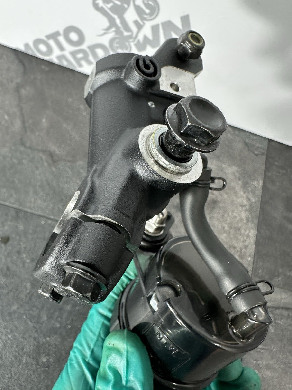 Aprilia RS660 2021 BREMBO Front Brake Mastercylinder 6220 Miles 2022-2025 OEM