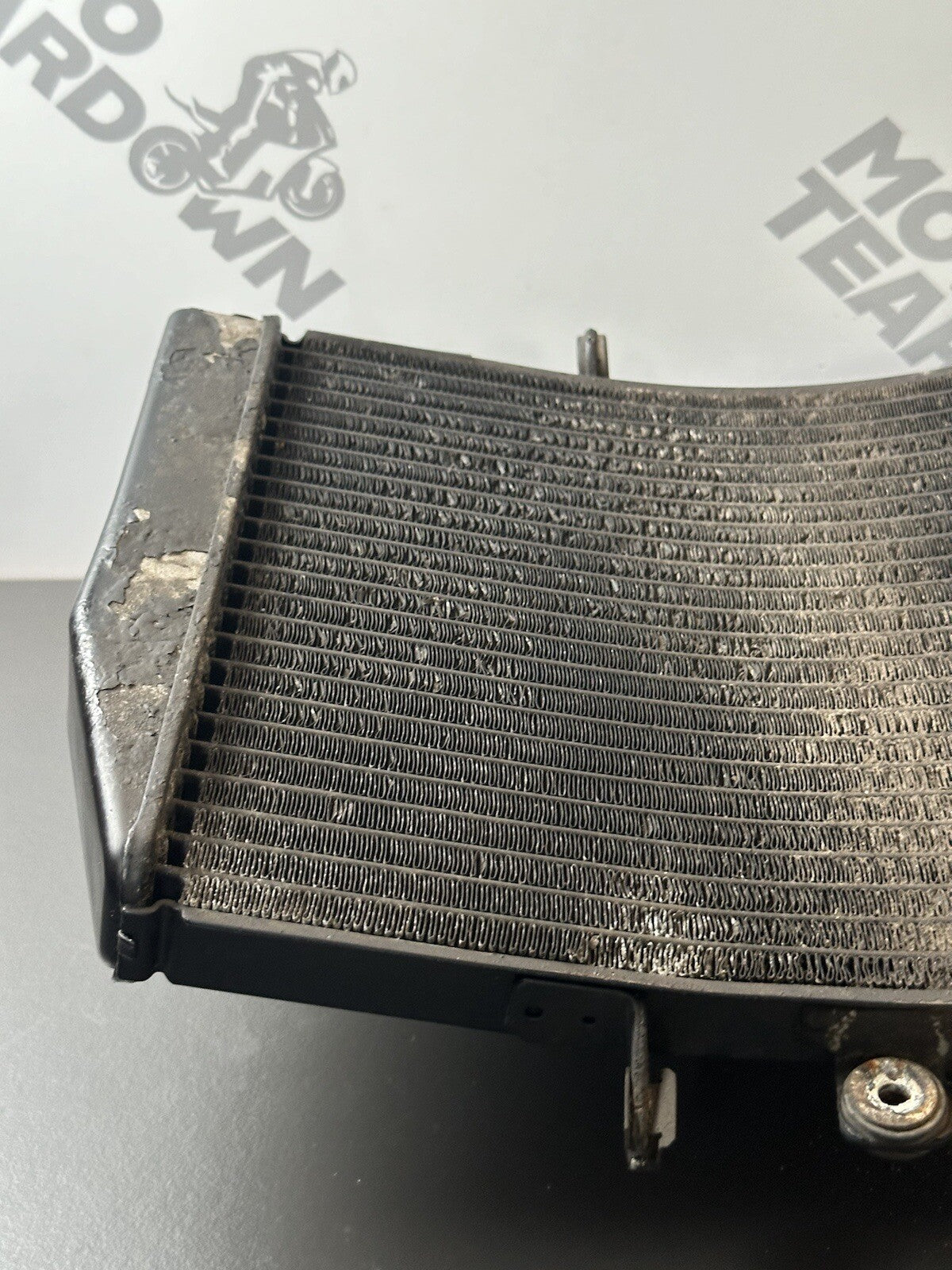 Triumph SPEED TRIPLE 1050 2013 RADIATOR WITH FAN 2011-2015 Radiator And Fan