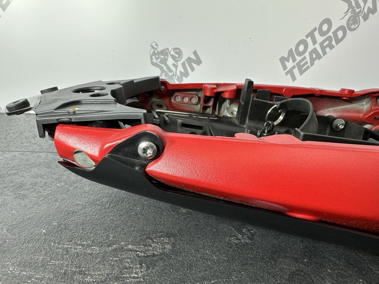 Triumph Street Triple 675 R 2015 Subframe Rear Frame 2013-2016 16470 Miles OEM