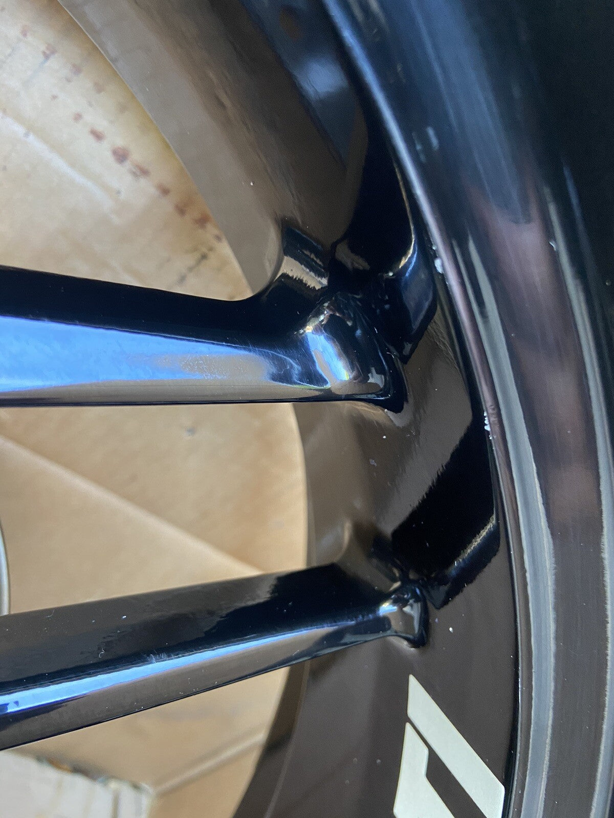 Ducati 959 Panigale rear wheel black Rear Wheel Ducati 959 Rear Wheel Rear Rim