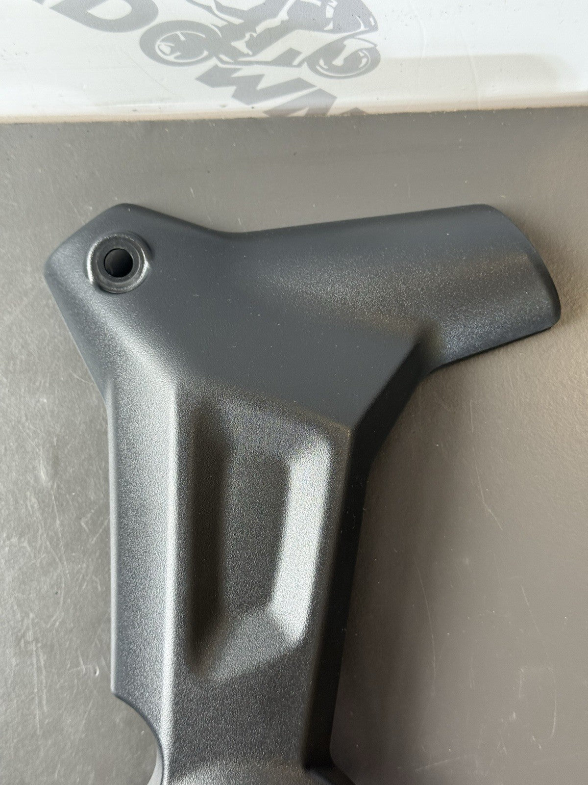 Triumph Trident 660 Right Hand Frame Outrigger Cover T2073062 Right Hand Cover